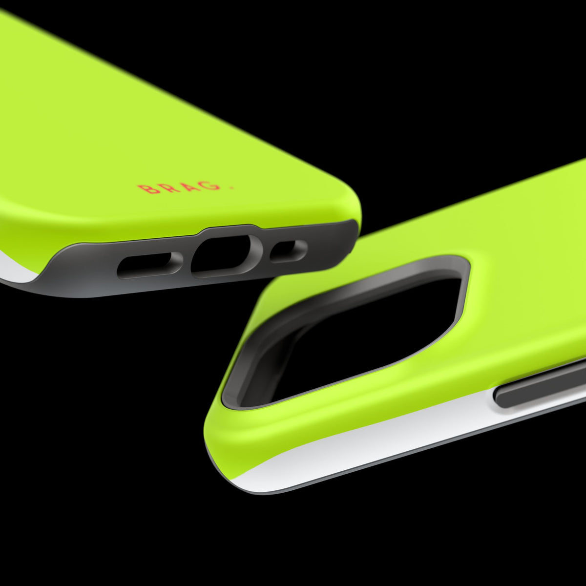 Brag Neon Magnetic Impact-Resistant Phone Case