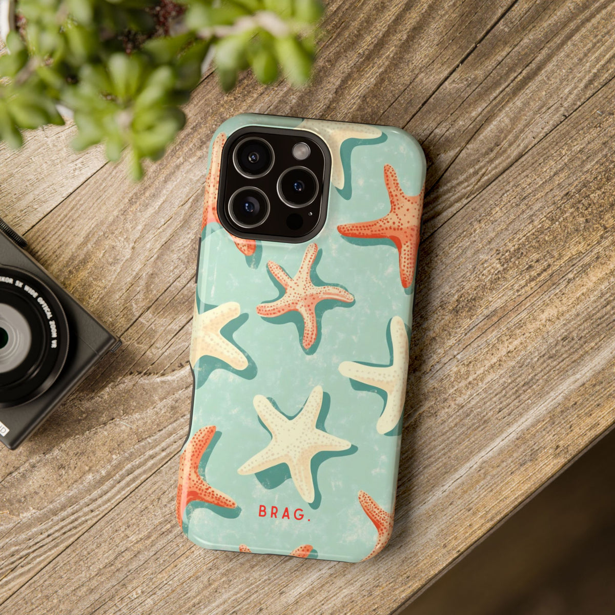 Star Tide Magnetic Impact-Resistant Phone Case