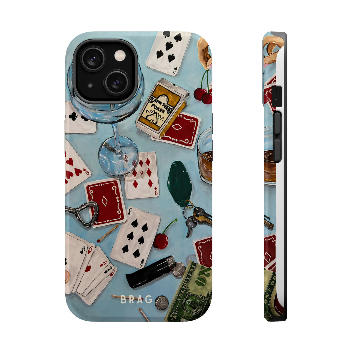 Decked Out Magnetic Impact-Resistant Phone Case