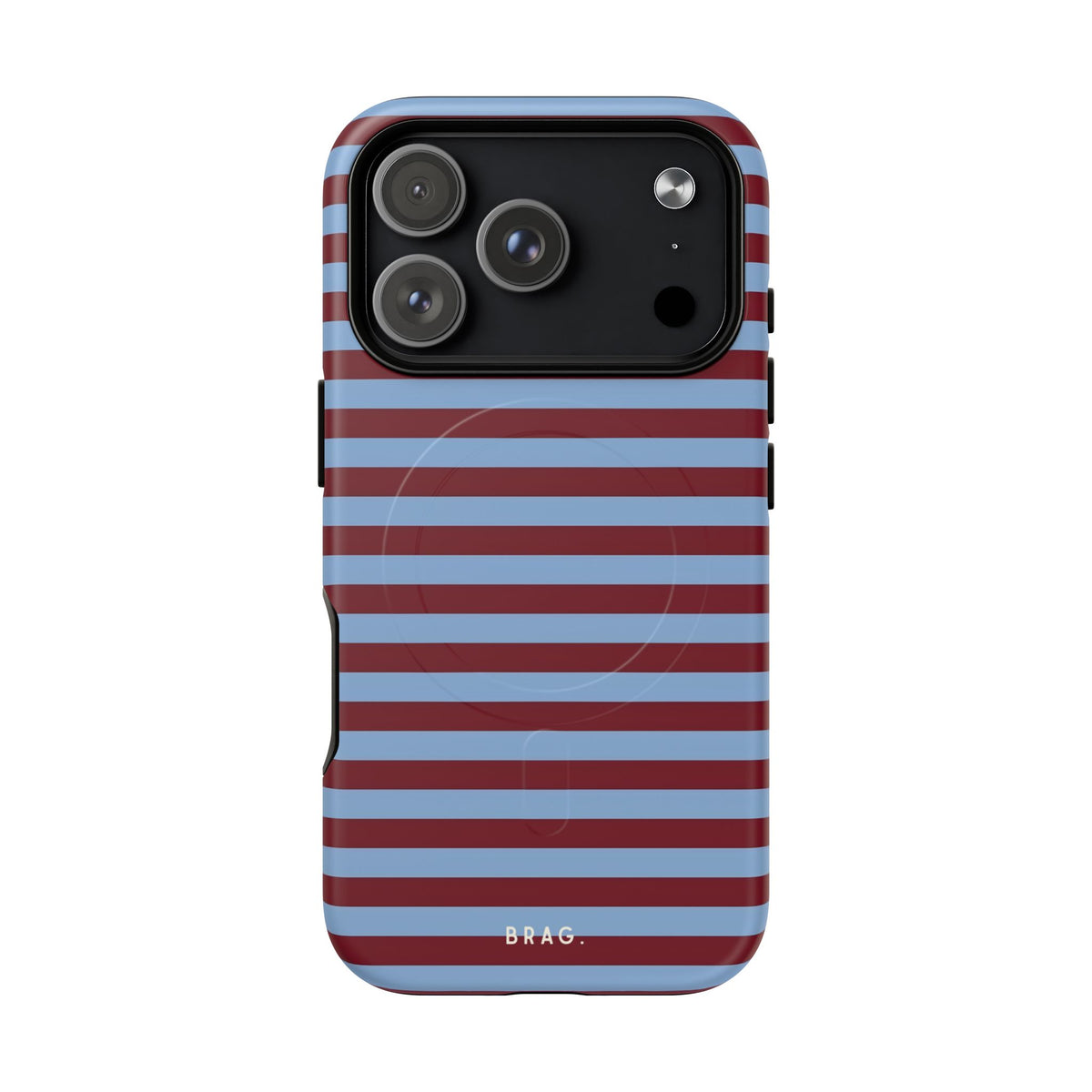 Varsity Stripe MagSafe Tough Phone Case — Magnetic Protective Cover