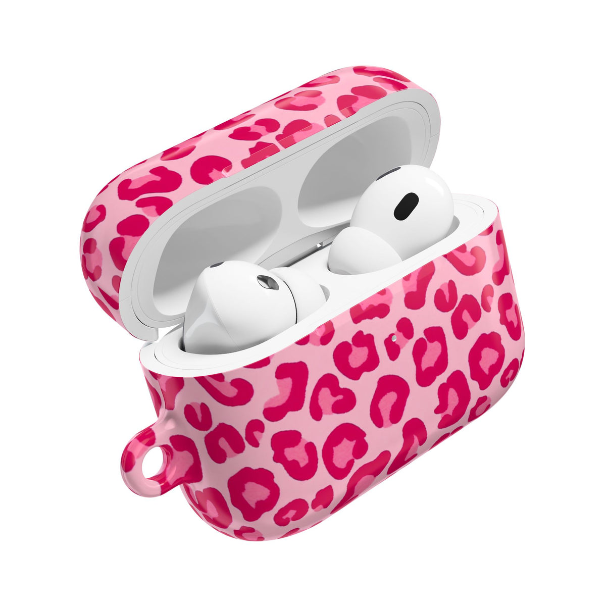 Pink Prowl AirPod Case – Slim Protective Charging Case