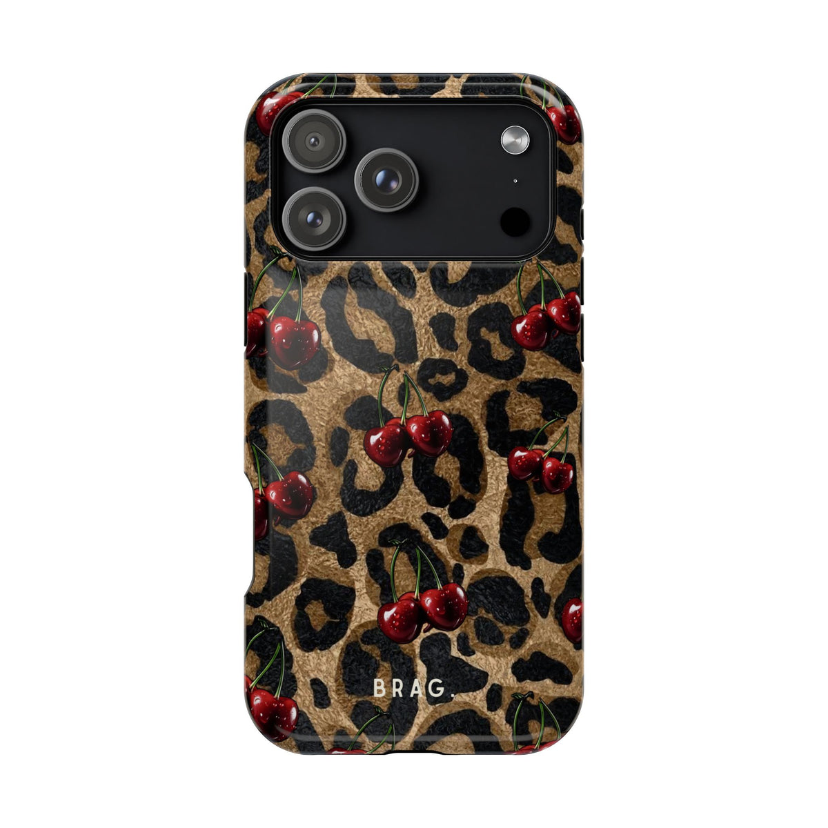 Cherry Hunter Magnetic Impact-Resistant Phone Case
