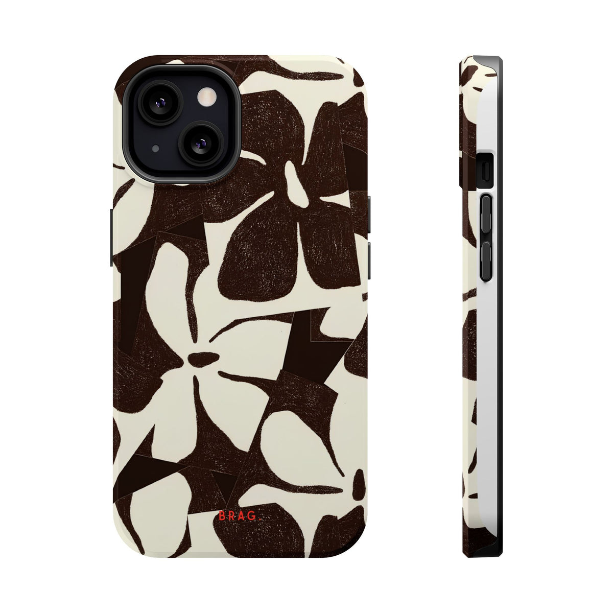 Botanical Sktech Magnetic Impact-Resistant Phone Case