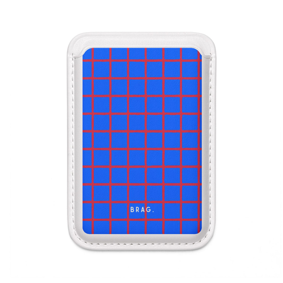 Blue Lagoon MagSafe Vegan Wallet — Slim Phone Card Holder