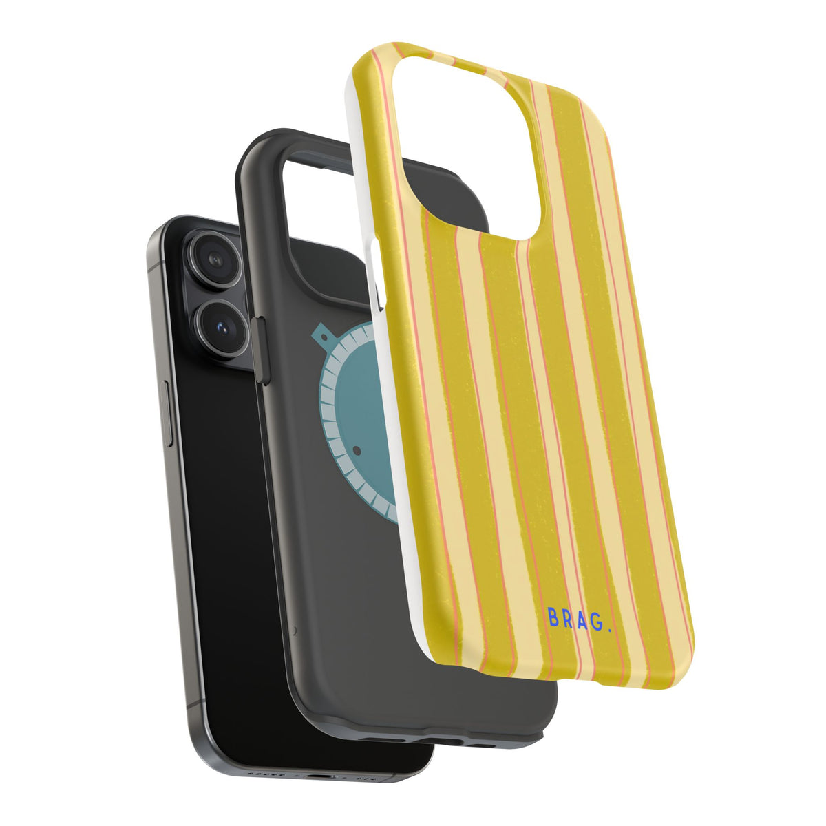 Lemon Sorbet Magnetic Impact-Resistant Phone Case