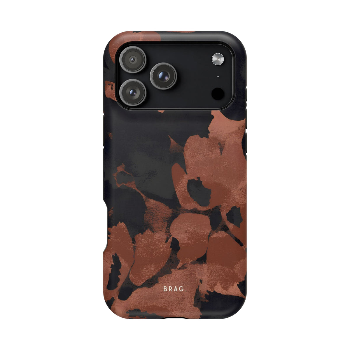 Terracotta Bloom Magnetic Impact-Resistant Phone Case