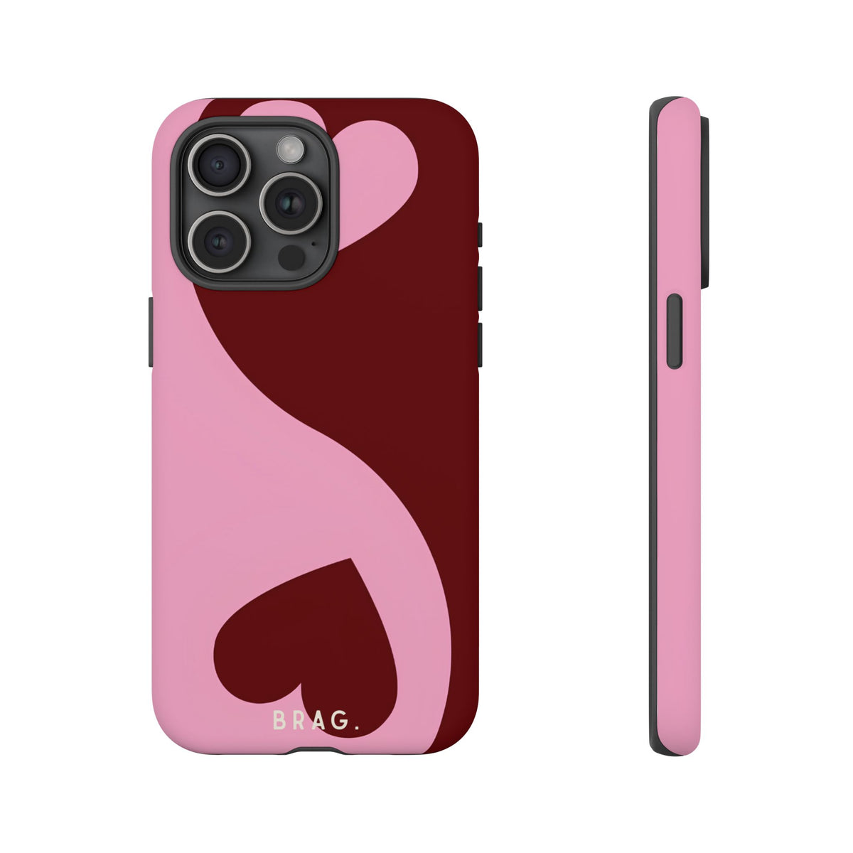 Love Note Tough Phone Case – Shockproof Protective iPhone Cover