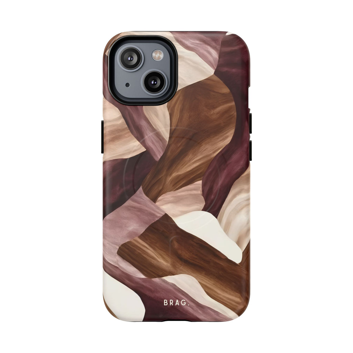 Marble Muse MagSafe Tough Phone Case — Magnetic Protective Cover