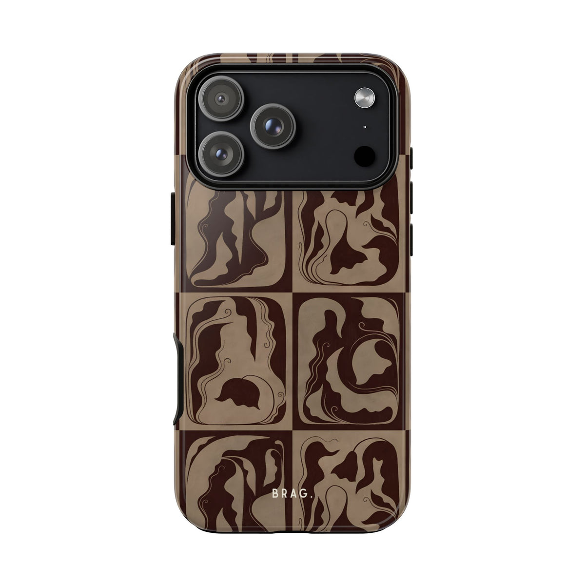 Orante Tile Tough Phone Case – Shockproof Protective iPhone Cover