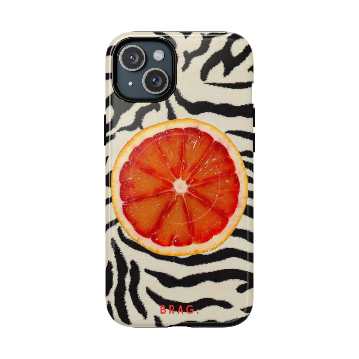 Citrus Safari MagSafe Tough Phone Case — Magnetic Protective Cover