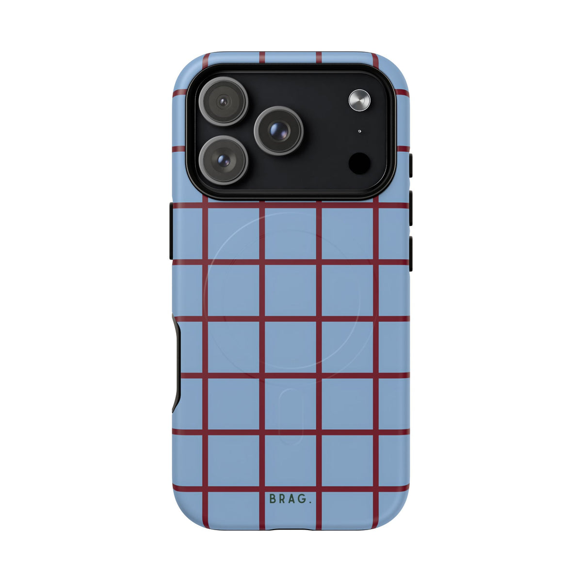 Checkerboard Romance MagSafe Tough Phone Case — Magnetic Protective Cover