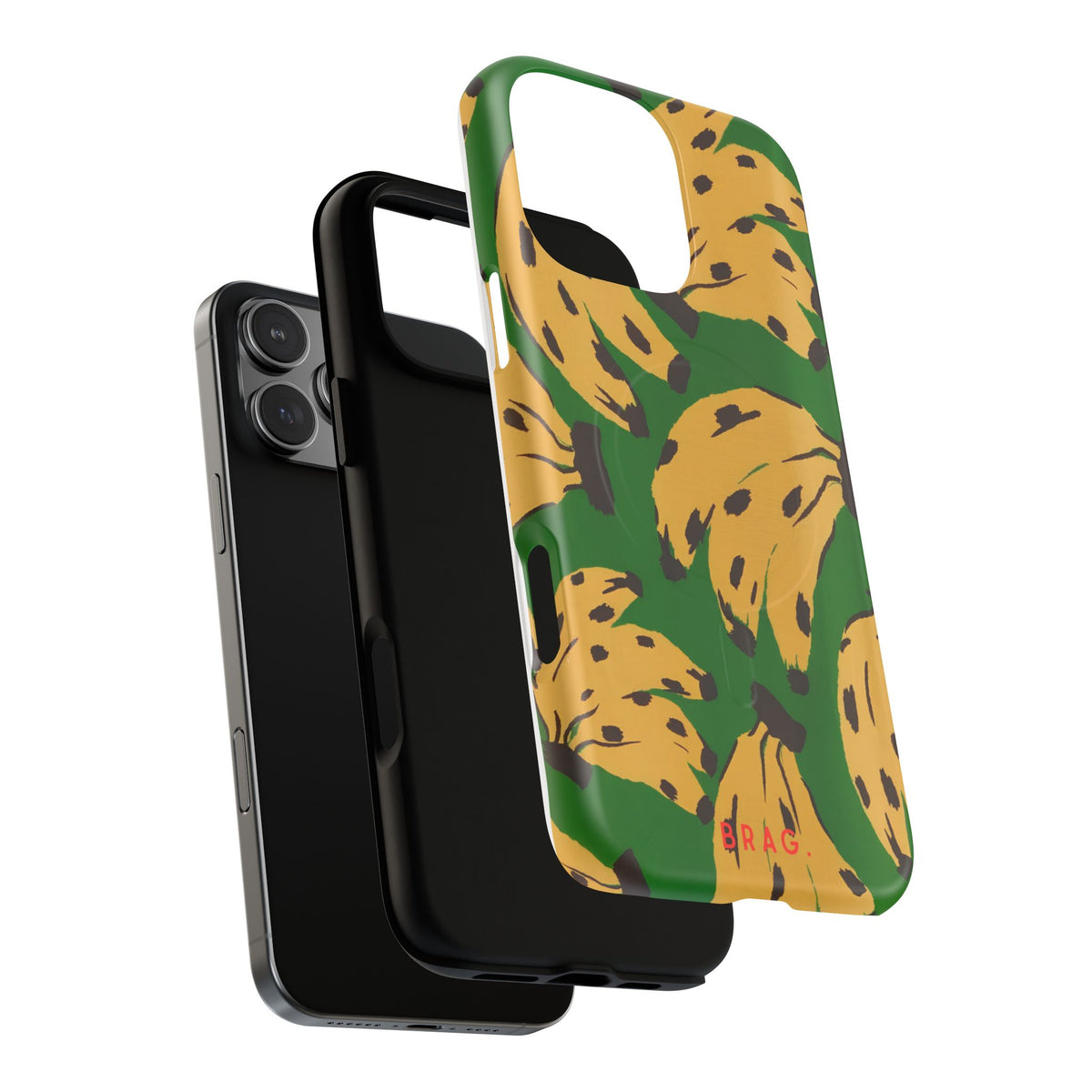 Banana Cabana MagSafe Tough Phone Case — Magnetic Protective Cover