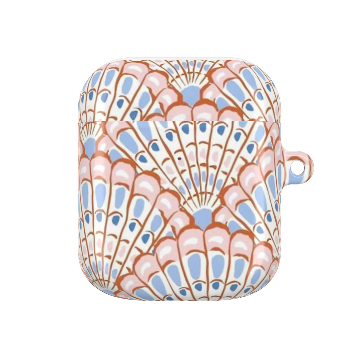Seashell Soiree AirPod Case – Slim Protective Charging Case