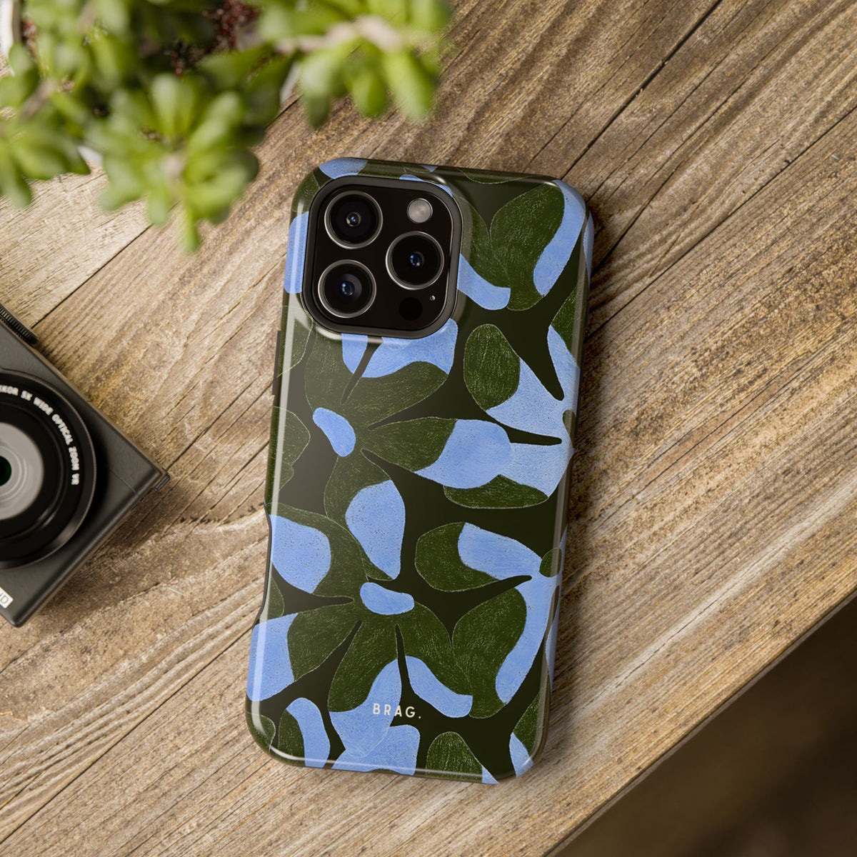 Blue Ivy Magnetic Impact-Resistant Phone Case