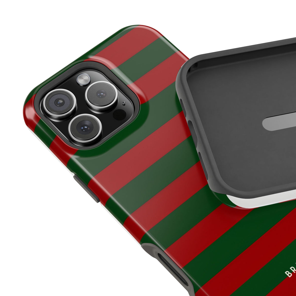 Racing Green Magnetic Impact-Resistant Phone Case