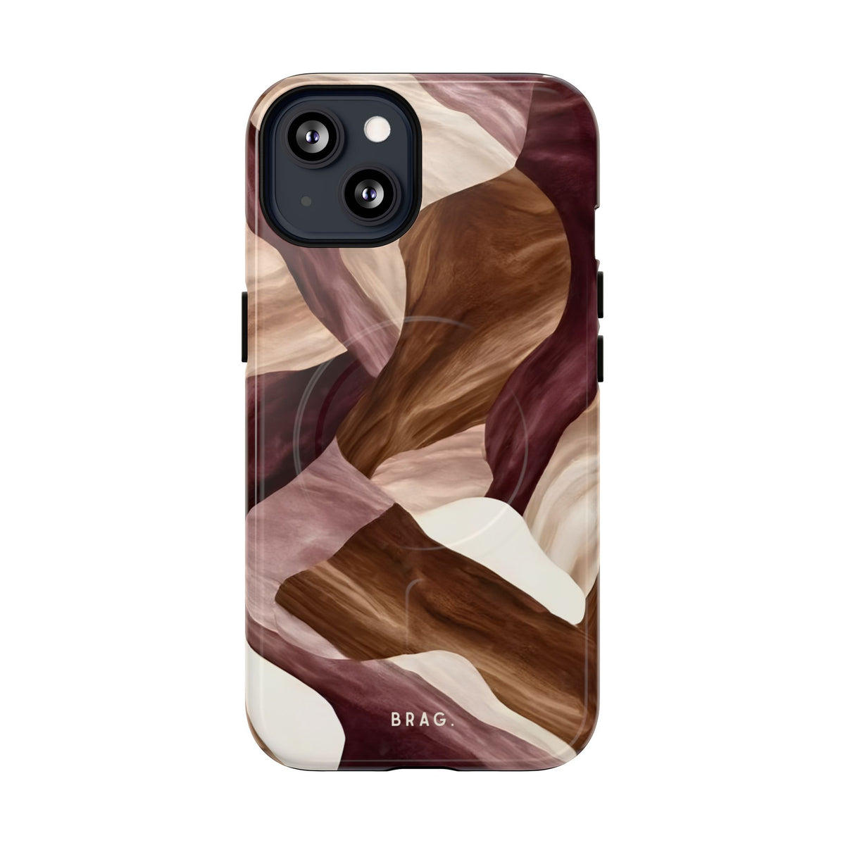 Marble Muse MagSafe Tough Phone Case — Magnetic Protective Cover