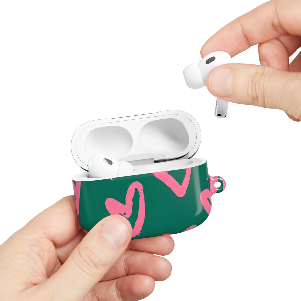 Sweetheart AirPod Case – Slim Protective Charging Case