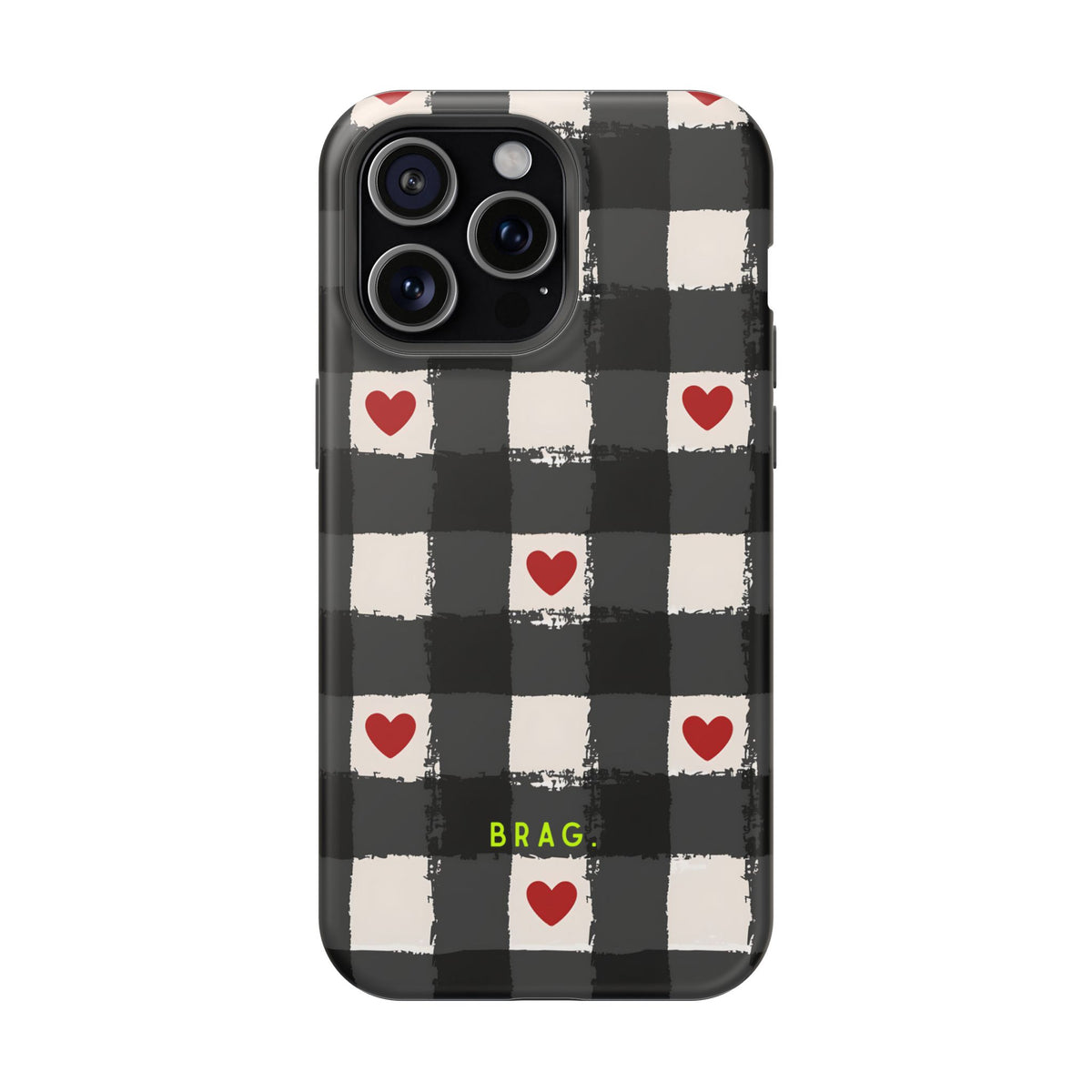 Lucky Heart Magnetic Impact-Resistant Phone Case