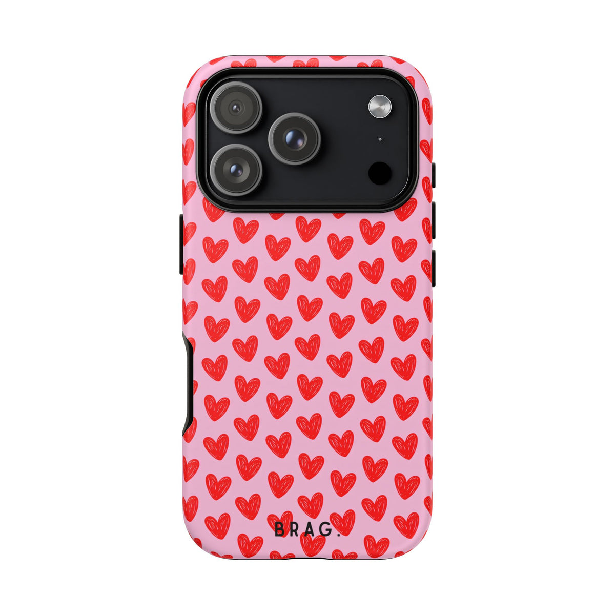 Love Notes Tough Phone Case – Shockproof Protective iPhone Cover