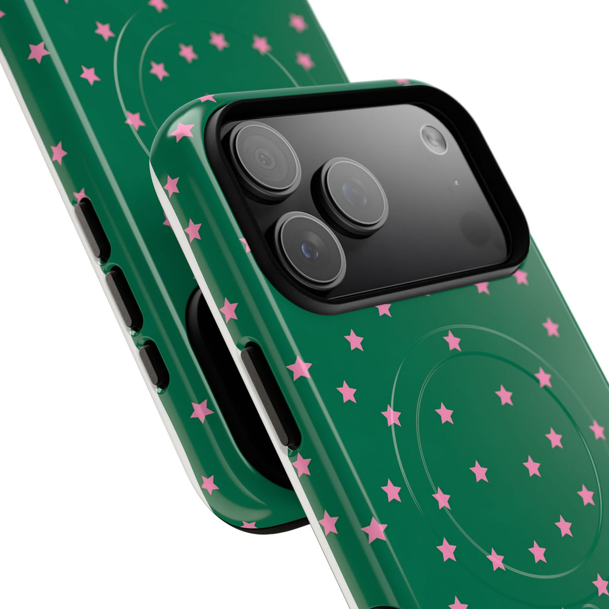 Lucky Star MagSafe Tough Phone Case — Magnetic Protective Cover
