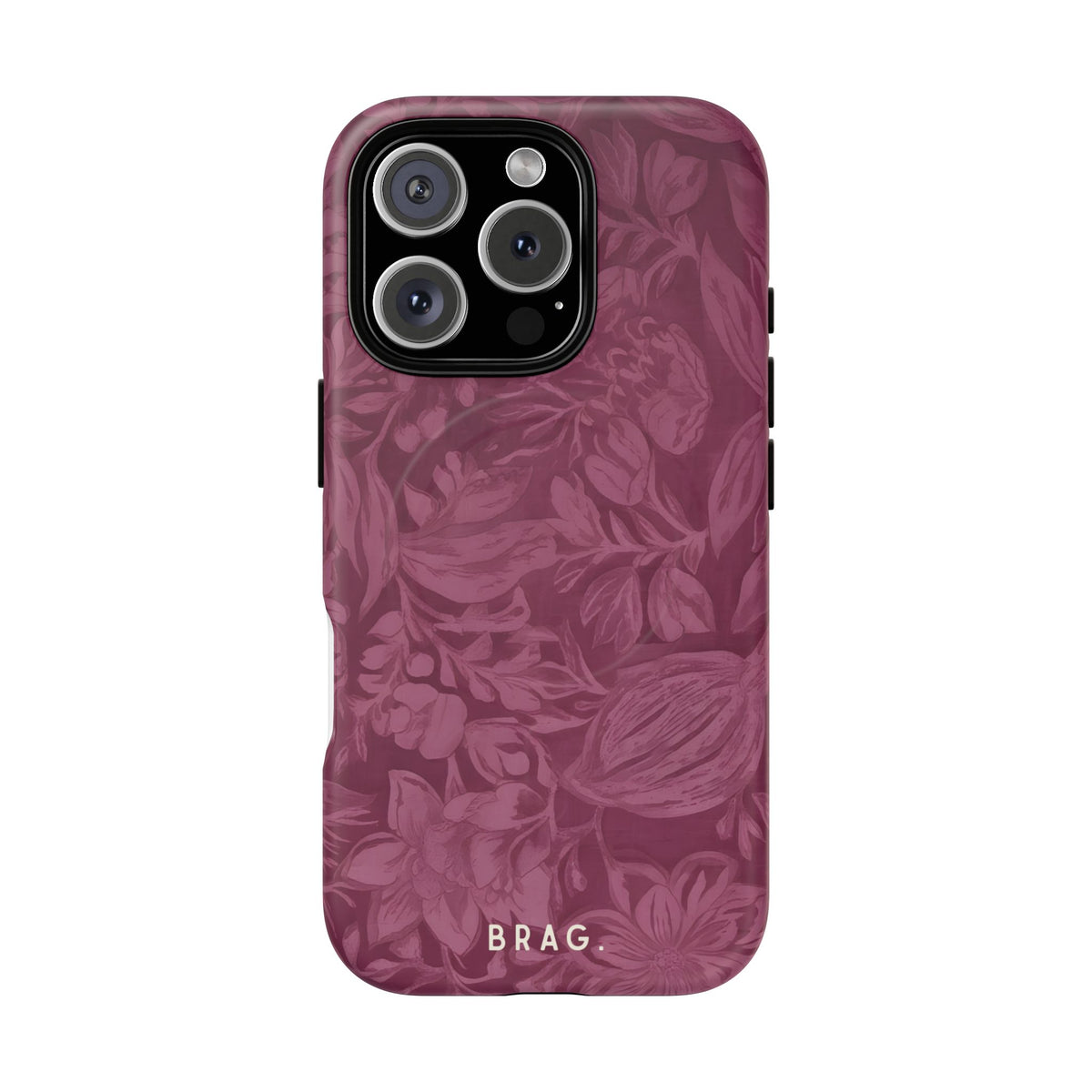 Secret Garden MagSafe Tough Phone Case — Magnetic Protective Cover
