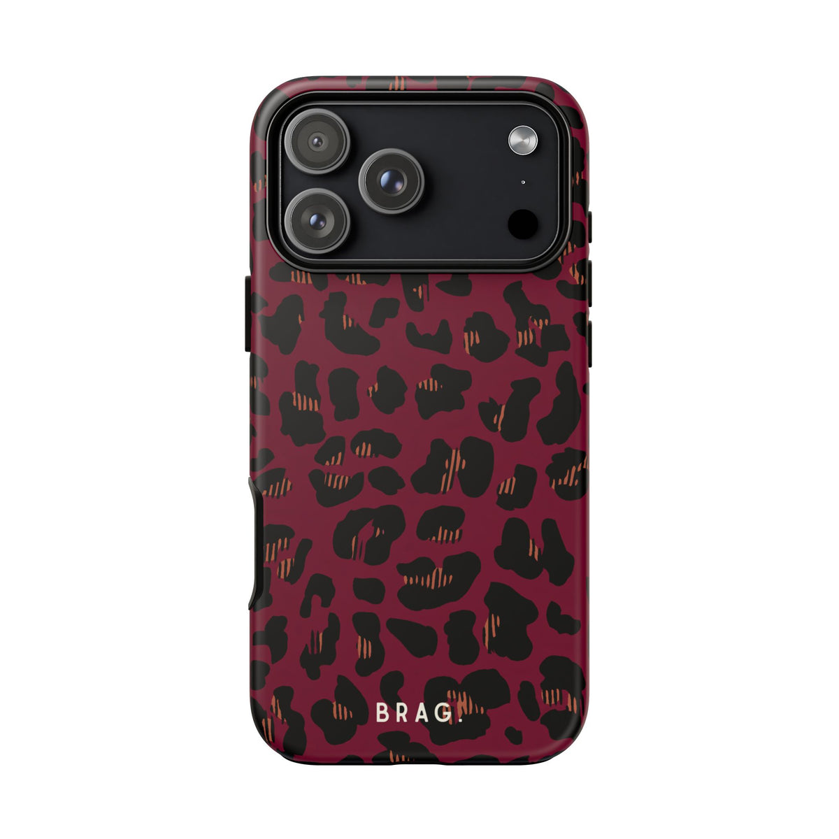 Leopard Lover Tough Phone Case – Shockproof Protective iPhone Cover