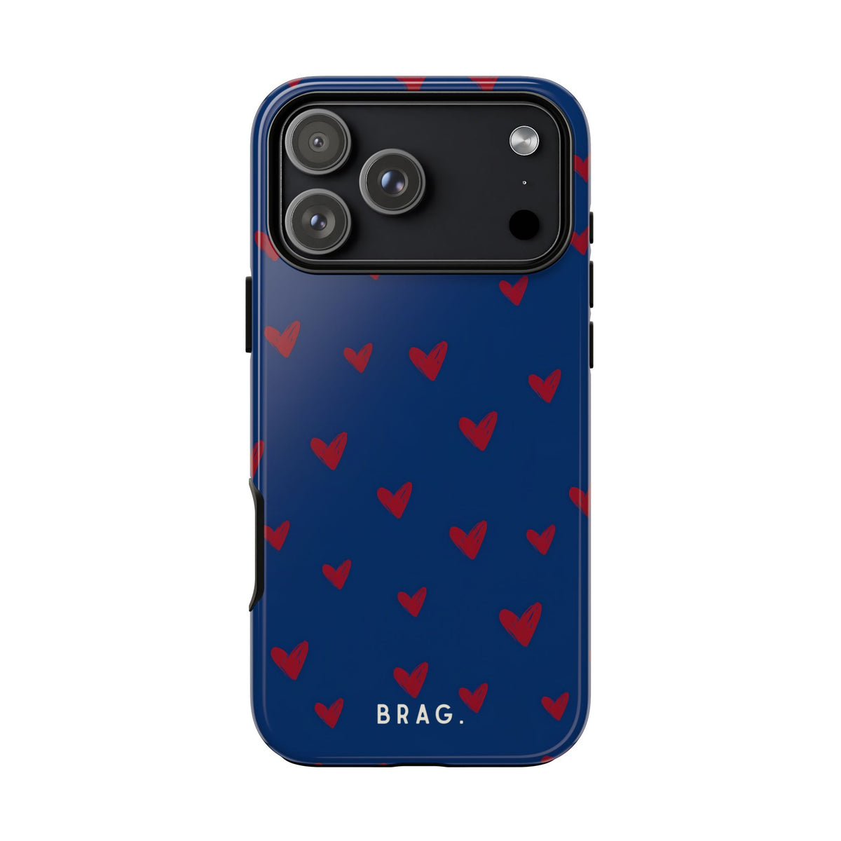 Navy Affair Tough Phone Case – Shockproof Protective iPhone Cover