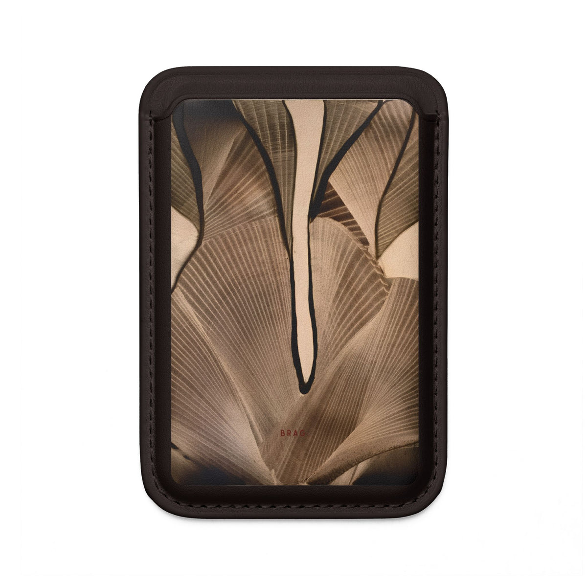 Nature's Lines MagSafe Vegan Wallet — Slim Phone Card Holder