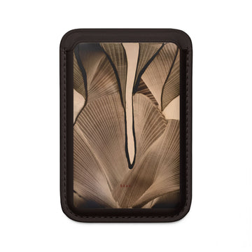 Nature's Lines MagSafe Vegan Wallet — Slim Phone Card Holder