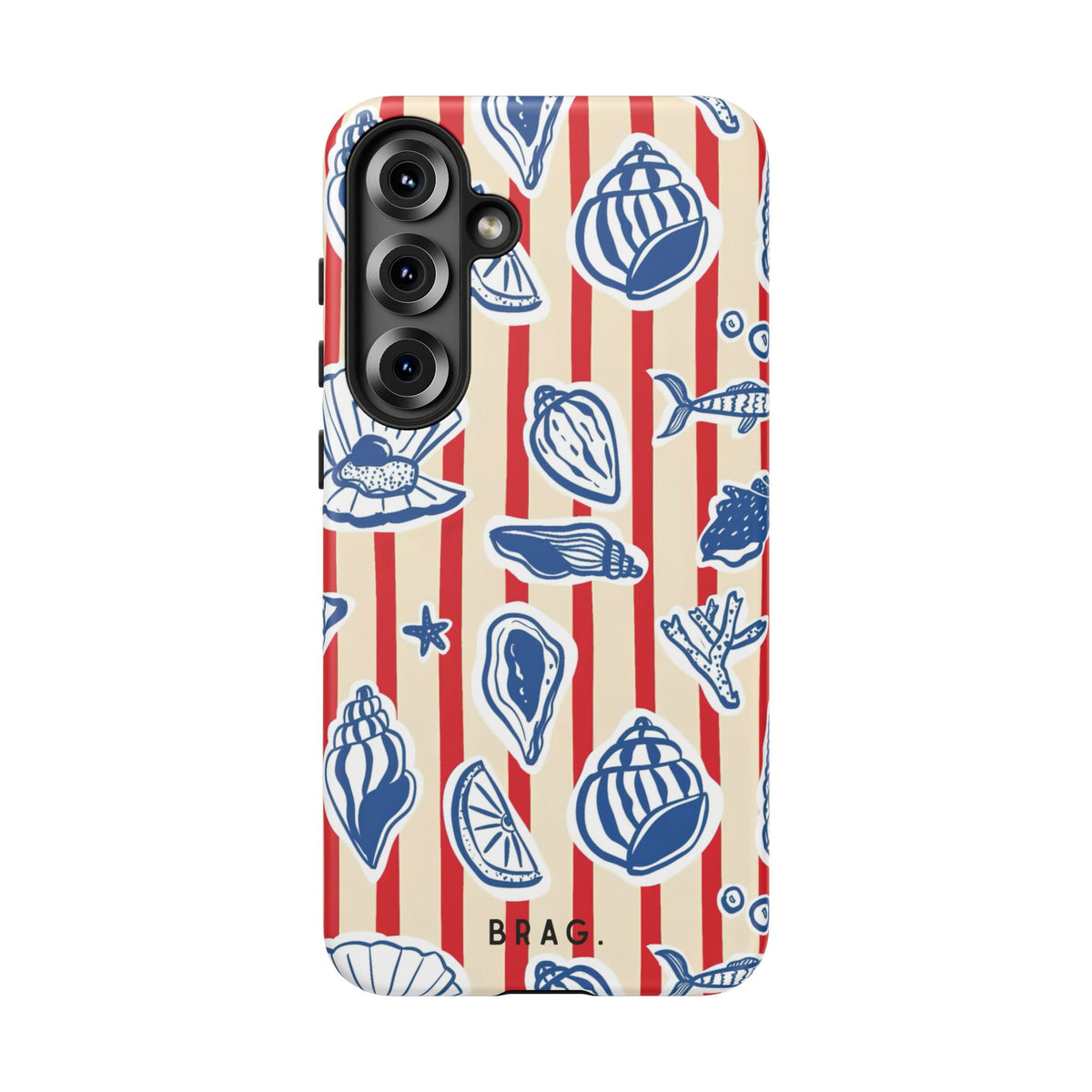 Costa Shells Tough Phone Case – Shockproof Protective iPhone Cover