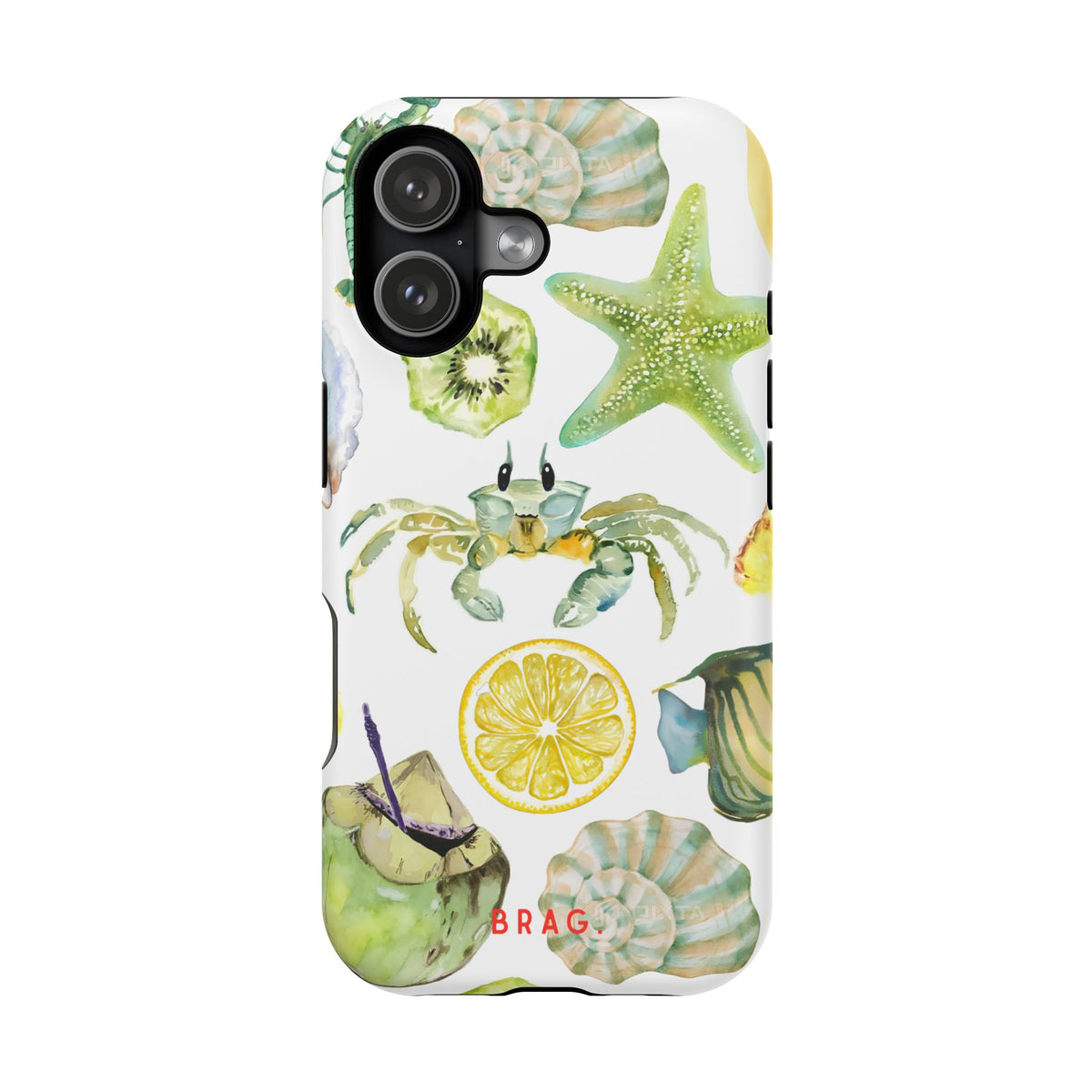 Low Tide Magnetic Impact-Resistant Phone Case