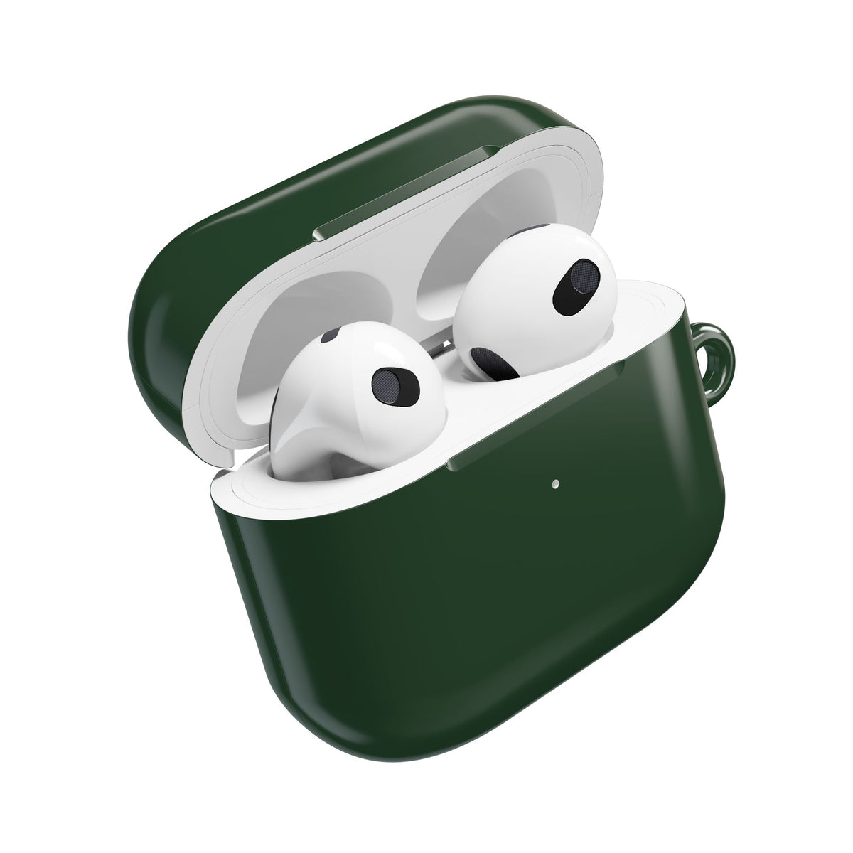 Brag Green AirPod Case – Slim Protective Charging Case