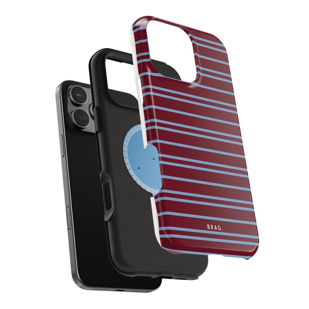 Hot Cup Magnetic Impact-Resistant Phone Case