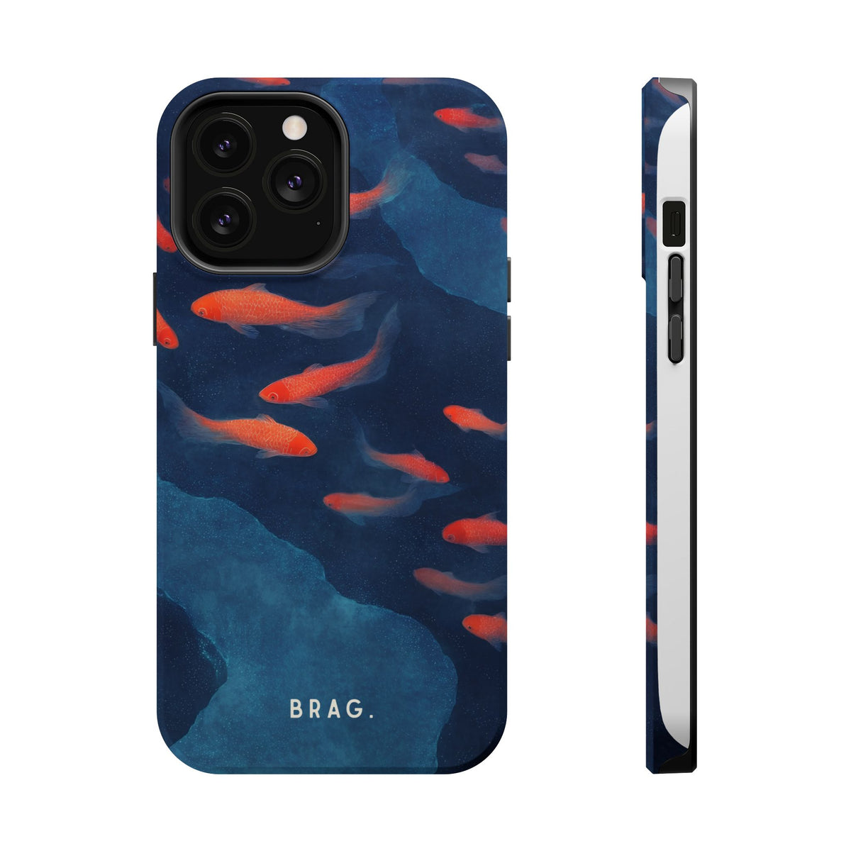 Midnight Swim Magnetic Impact-Resistant Phone Case