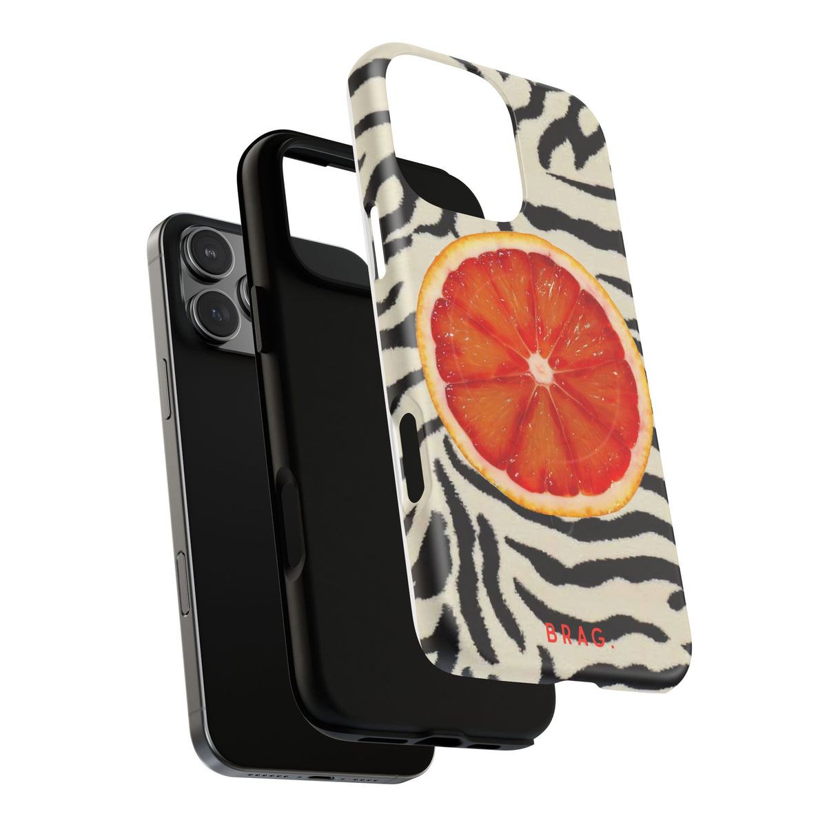 Citrus Safari MagSafe Tough Phone Case — Magnetic Protective Cover