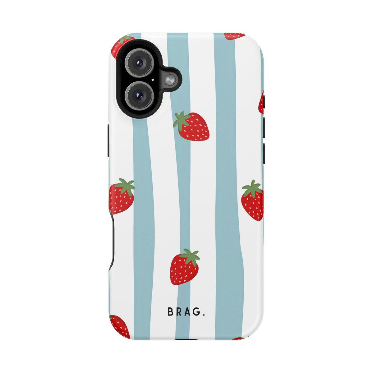 Berry Bloom Magnetic Impact-Resistant Phone Case