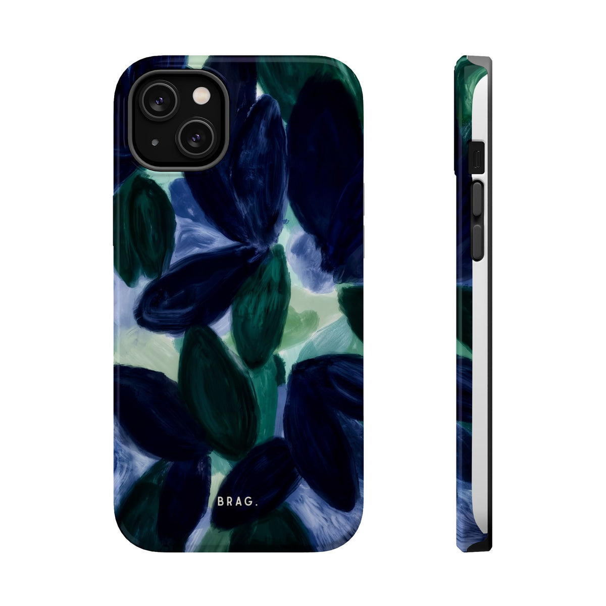 Indigo Garden Magnetic Impact-Resistant Phone Case