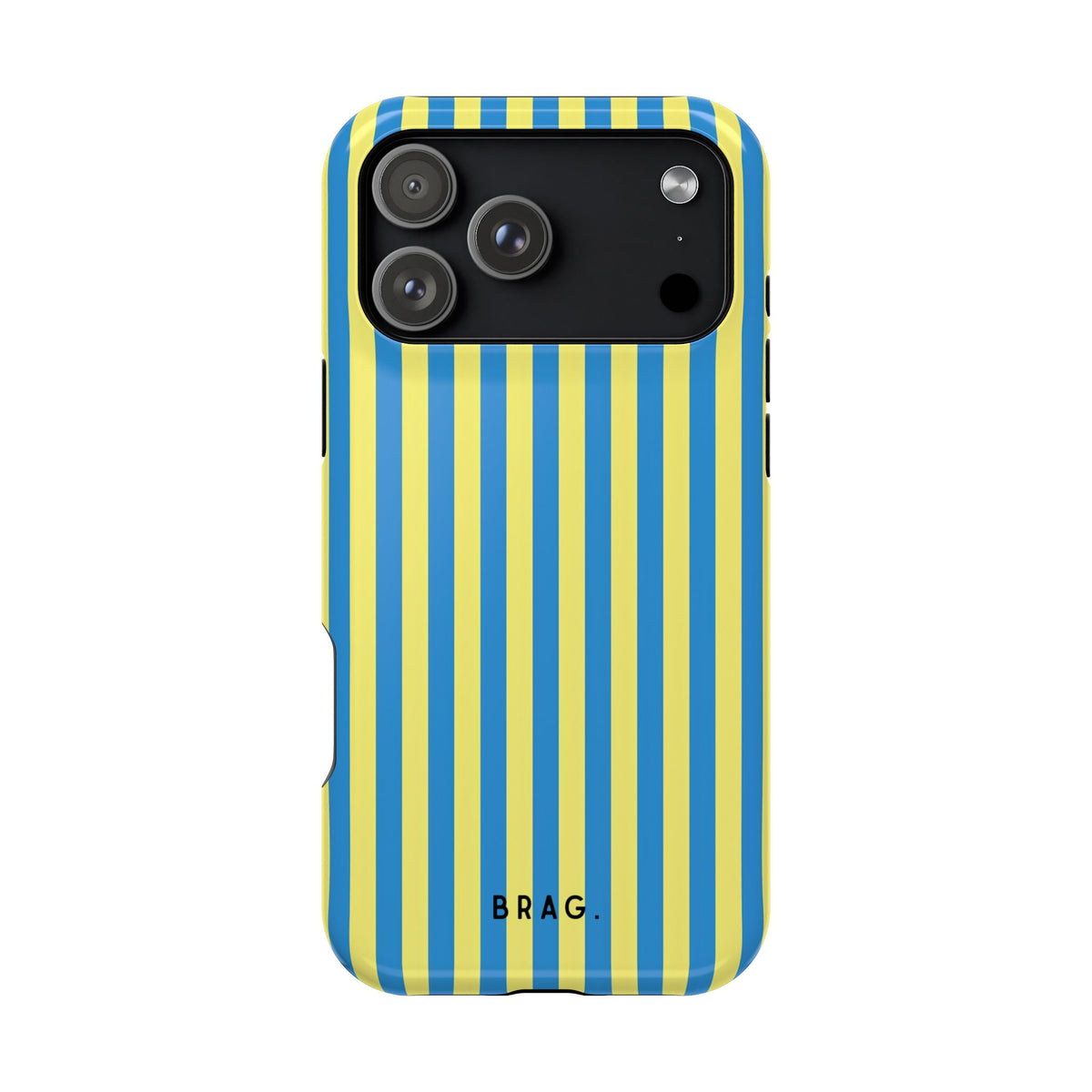 Capri Blue Magnetic Impact-Resistant Phone Case