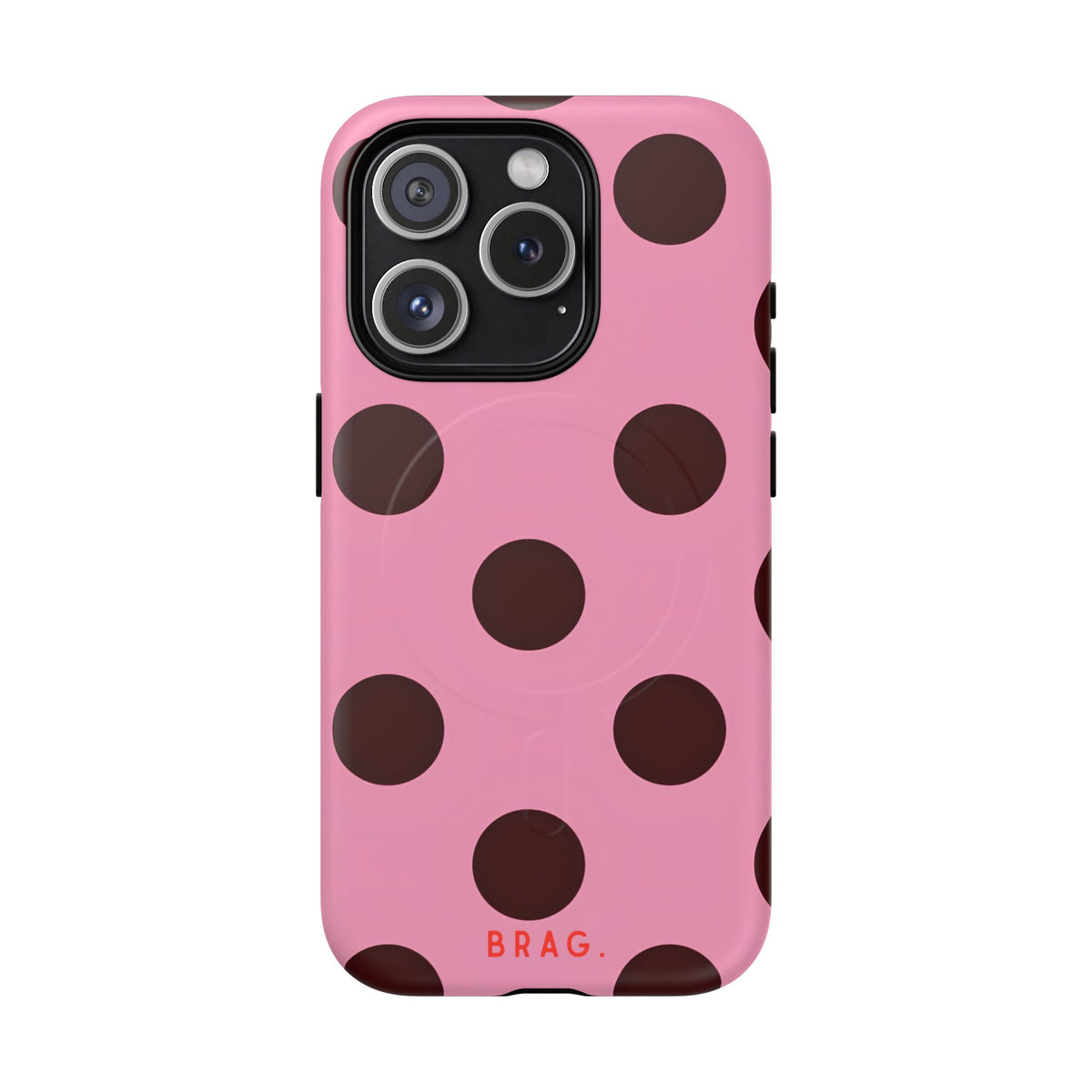 Candy Dot MagSafe Tough Phone Case — Magnetic Protective Cover