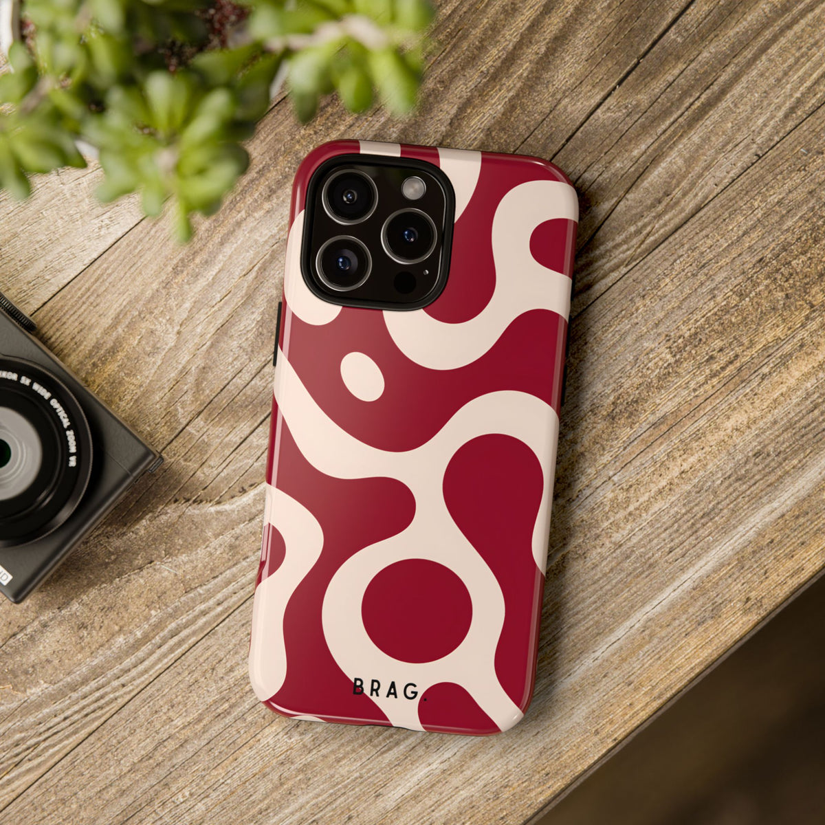 Lovewaves Tough Phone Case – Shockproof Protective iPhone Cover
