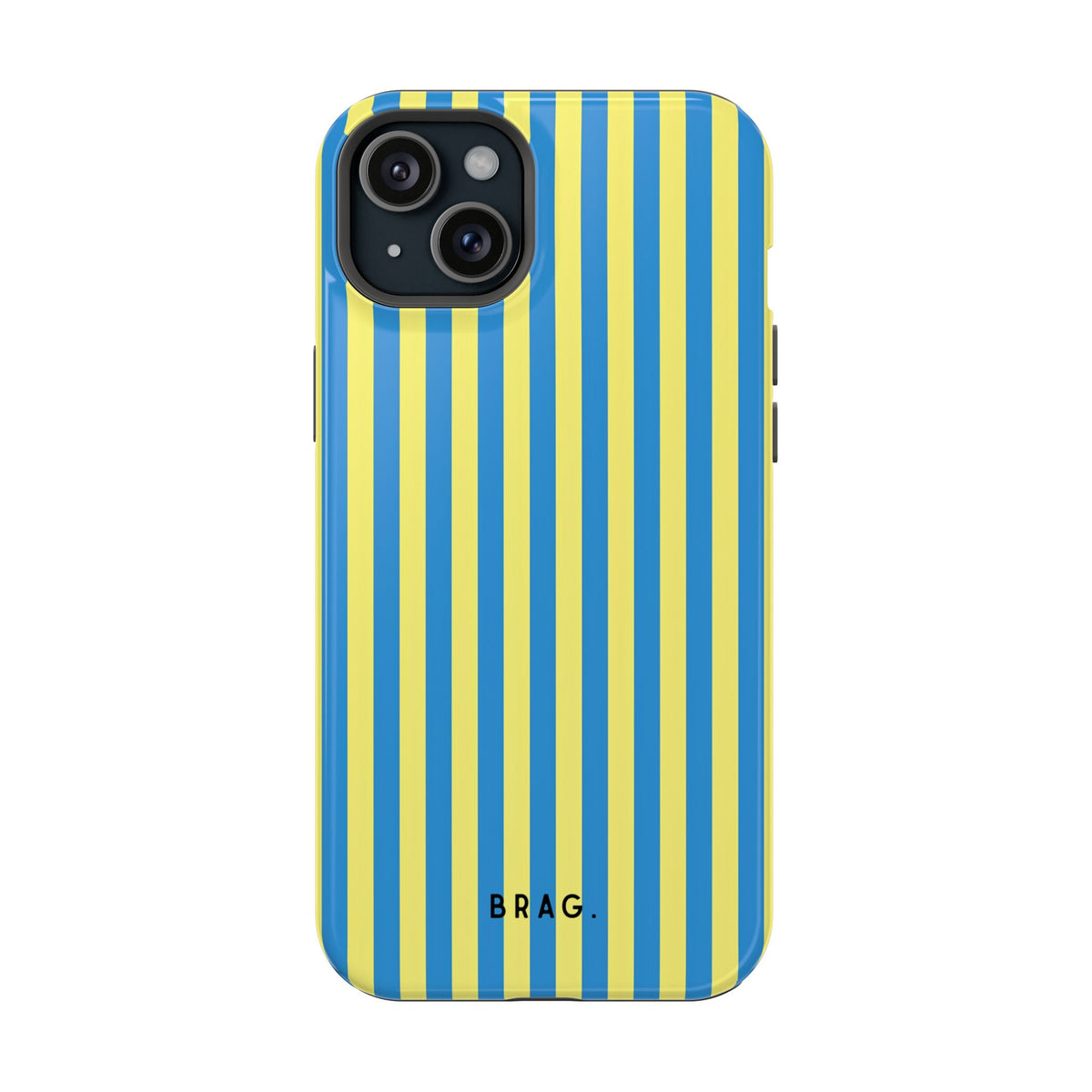 Capri Blue Magnetic Impact-Resistant Phone Case