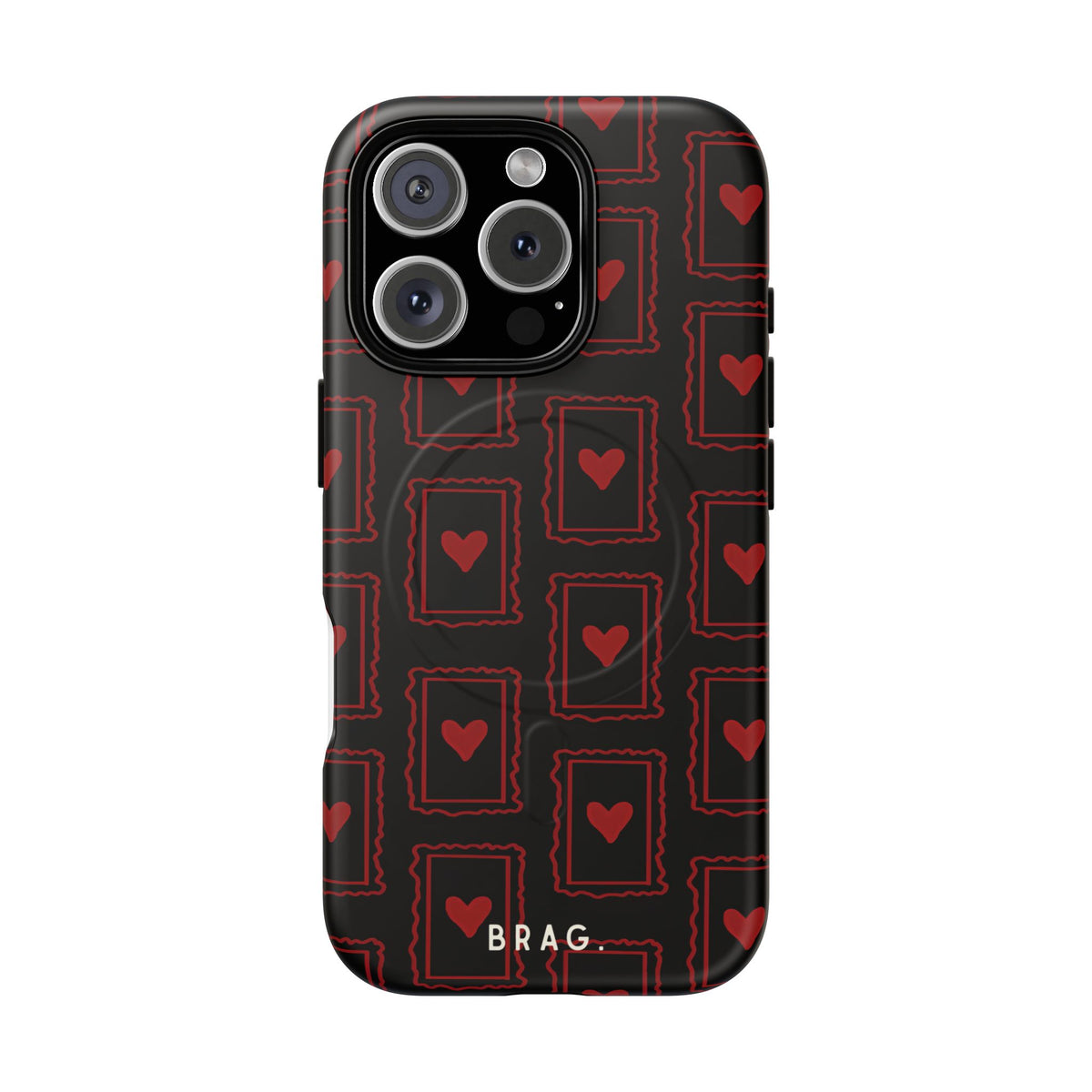 Love Locker MagSafe Tough Phone Case — Magnetic Protective Cover