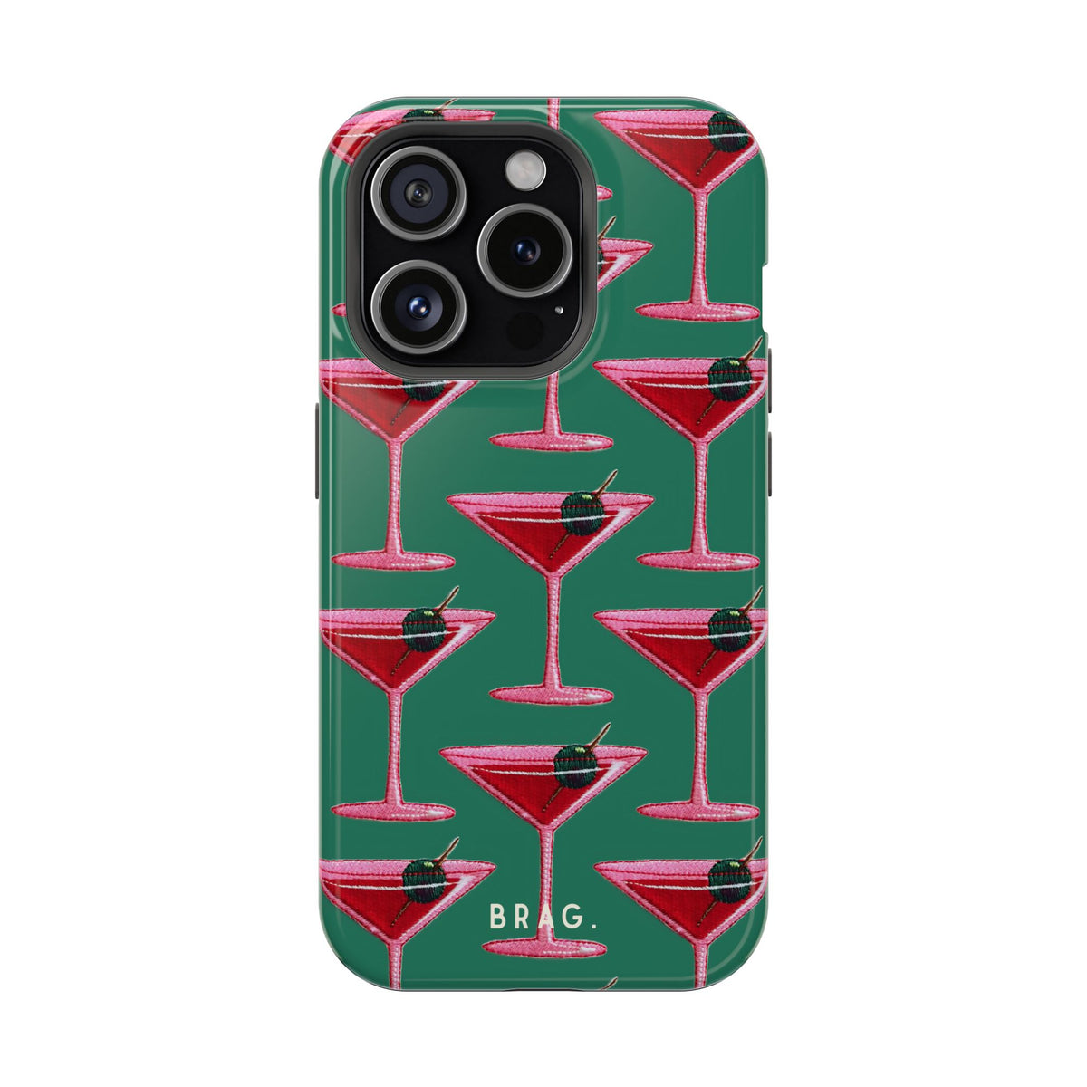 Pink Martini Magnetic Impact-Resistant Phone Case