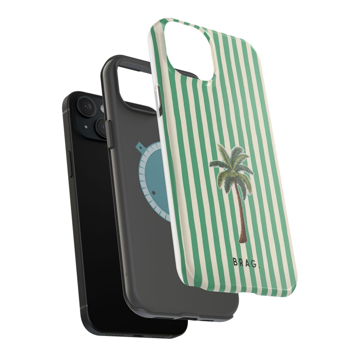 Palm Verde Magnetic Impact-Resistant Phone Case
