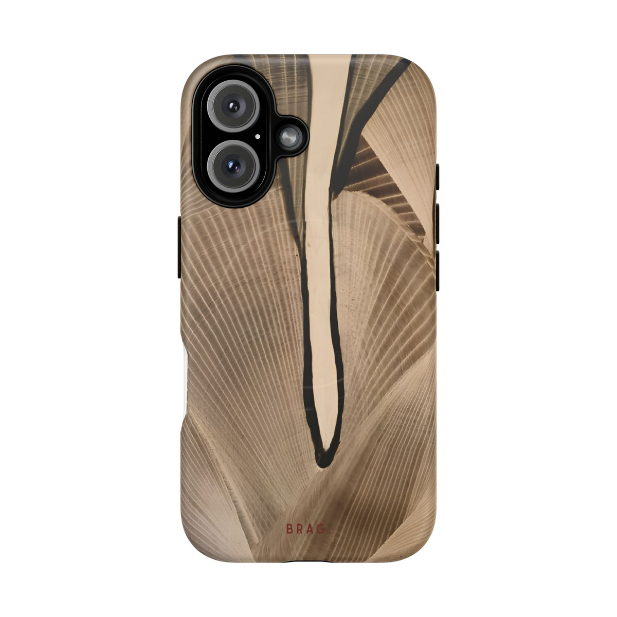 Nature's Lines MagSafe Tough Phone Case — Magnetic Protective Cover