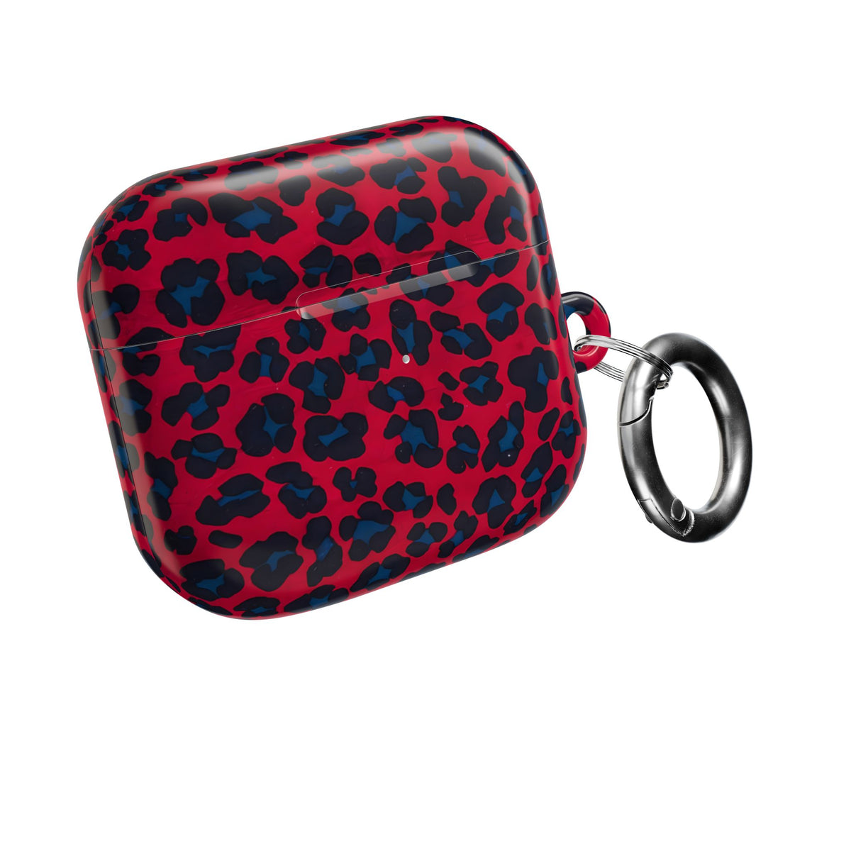 Red Panther AirPod Case – Slim Protective Charging Case