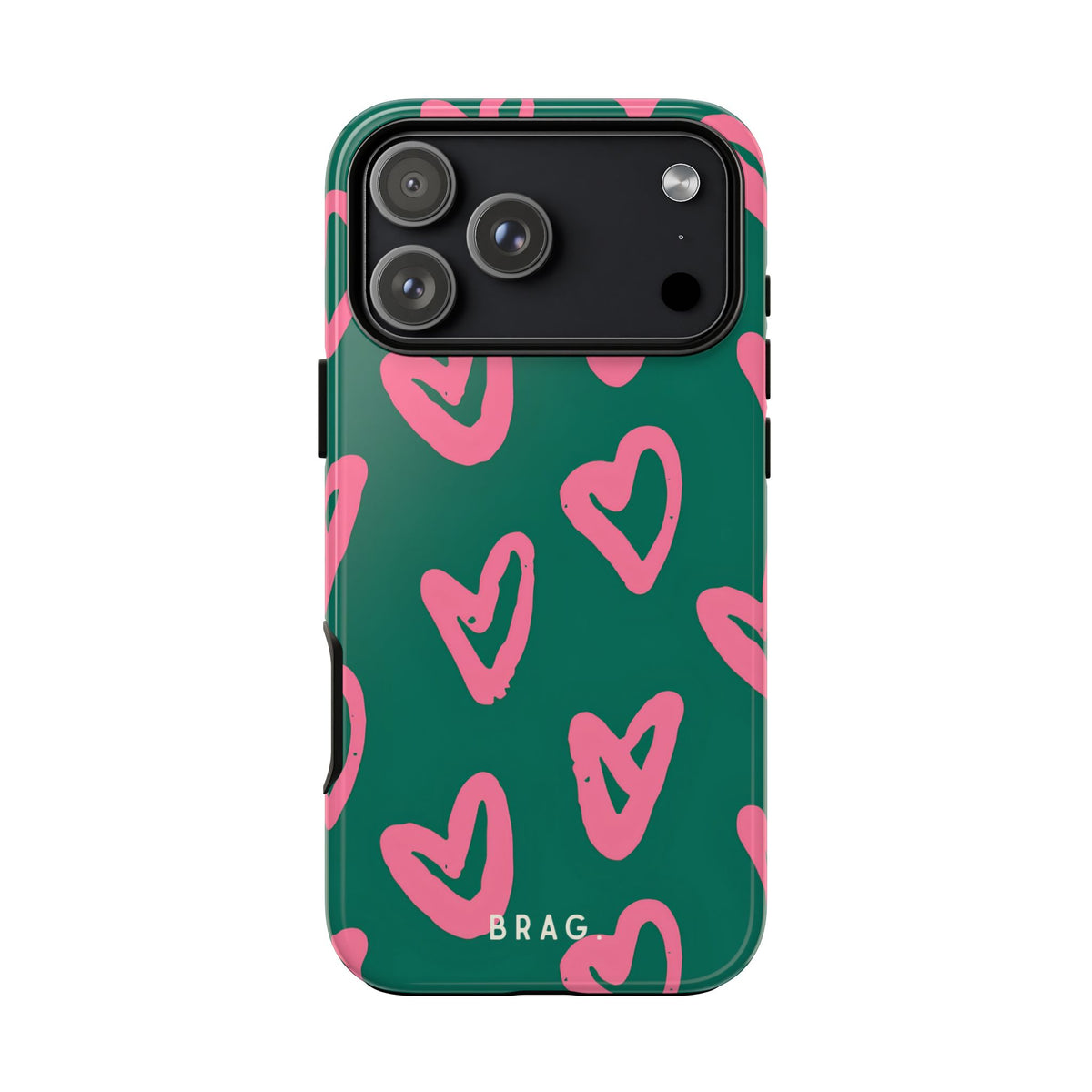 Sweetheart Tough Phone Case – Shockproof Protective iPhone Cover