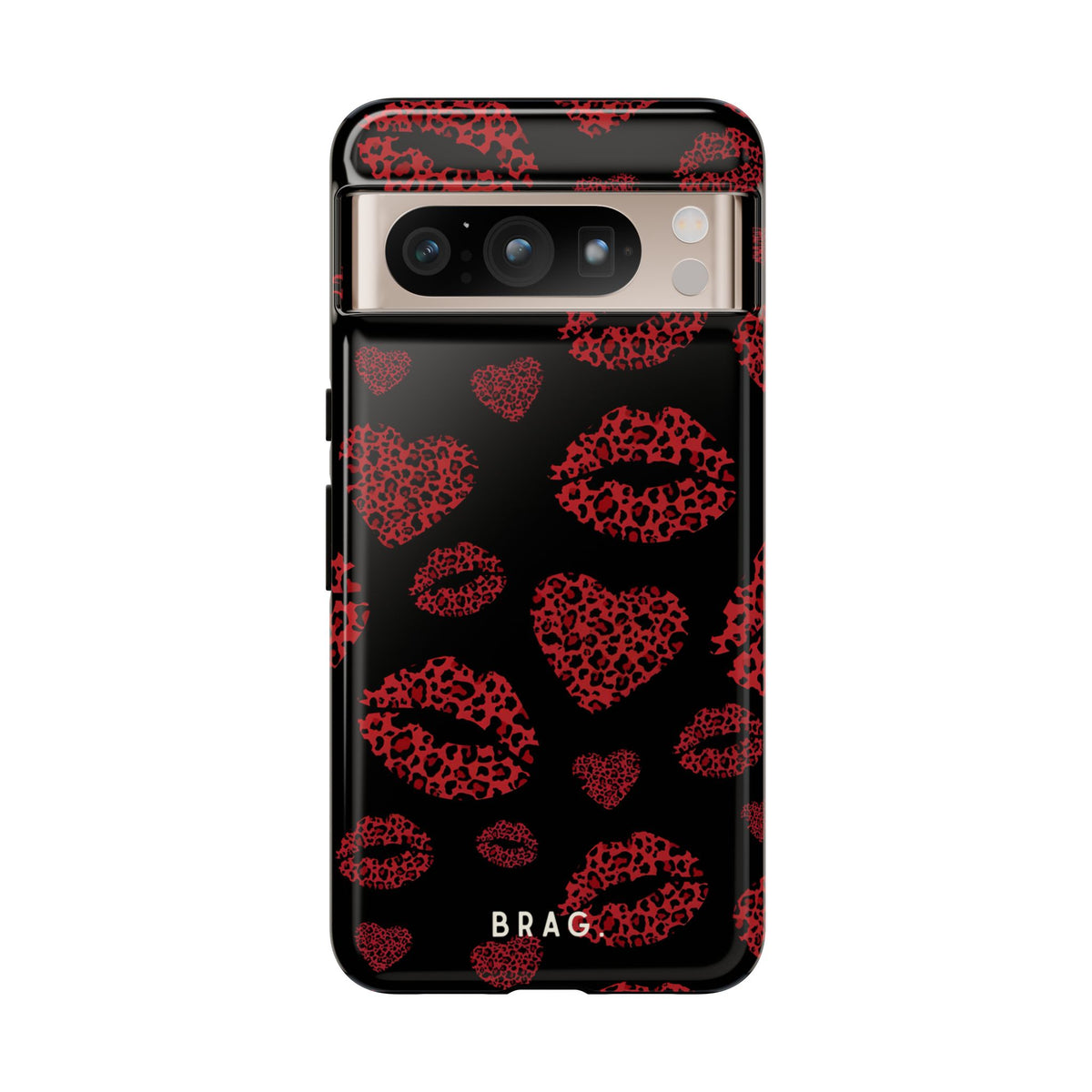 Kiss & Run Tough Phone Case – Shockproof Protective iPhone Cover