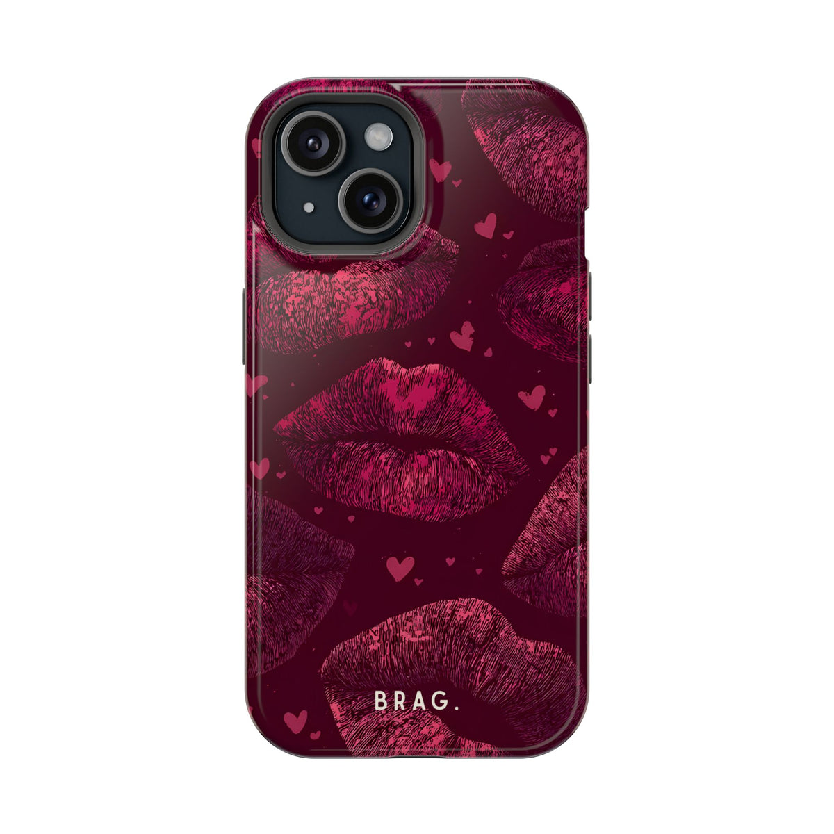 Kiss & Tell Magnetic Impact-Resistant Phone Case