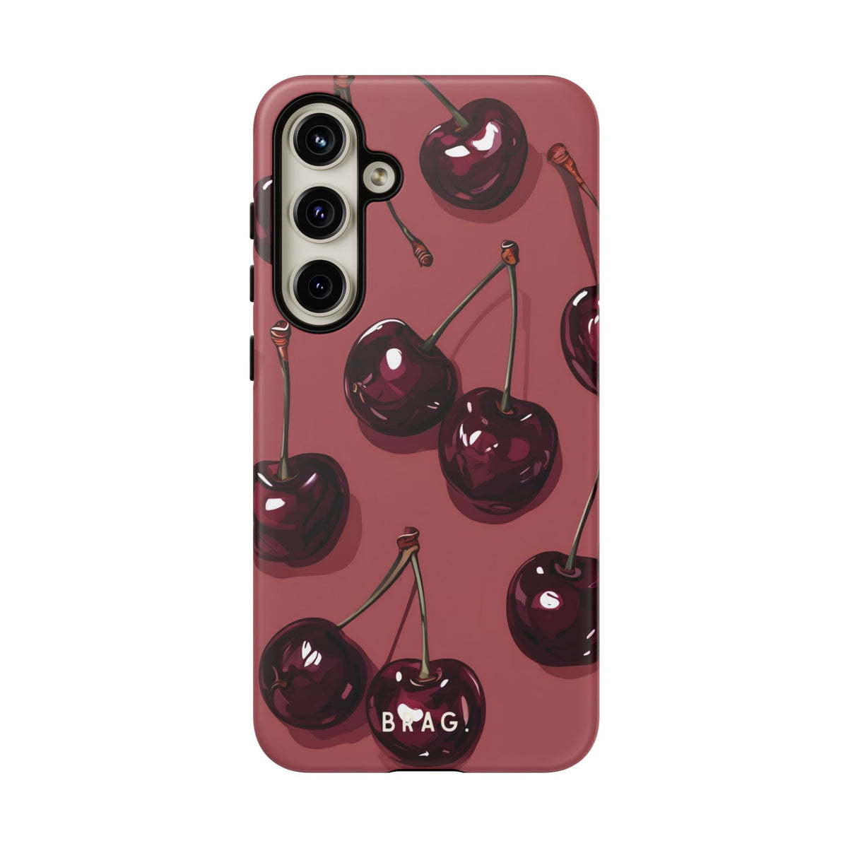 Cherry Babe Tough Phone Case – Shockproof Protective iPhone Cover